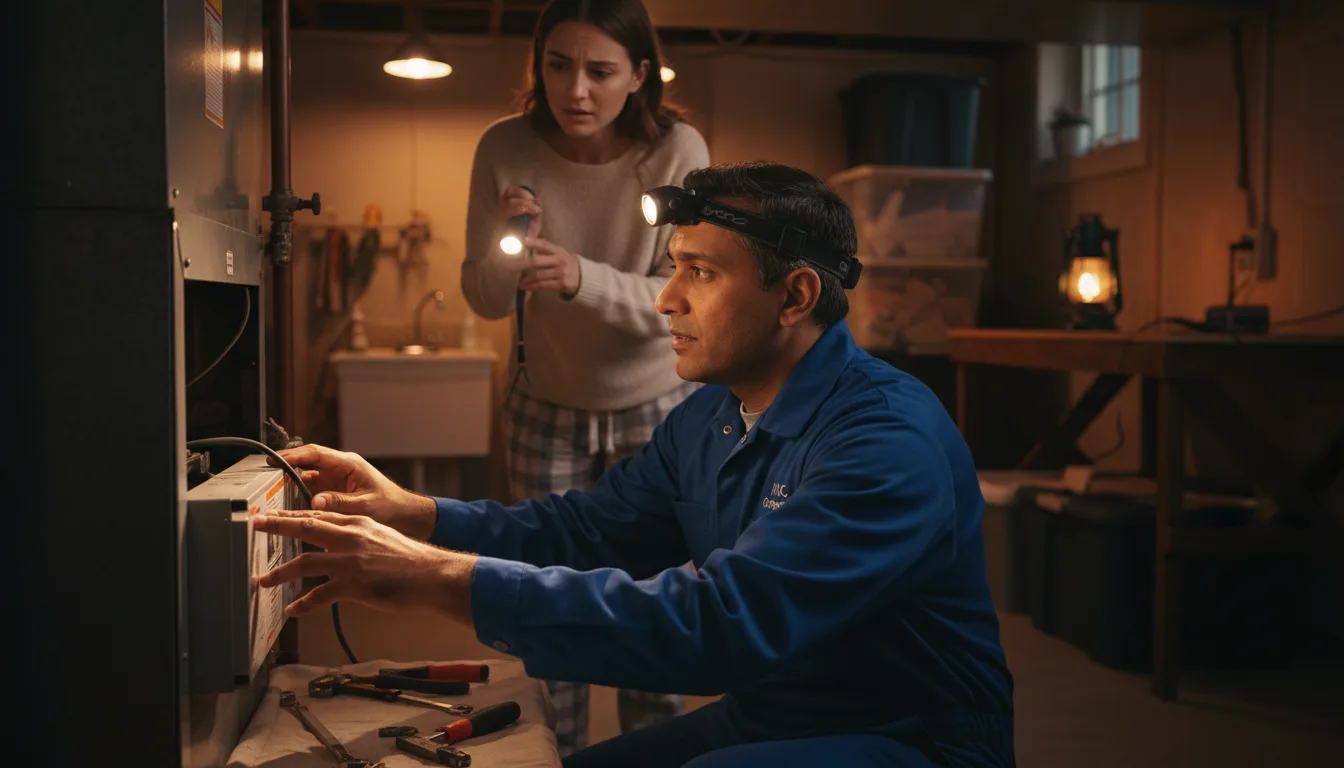 Emergency HVAC Repair in Niagara University, NY near me · HVAC